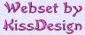 Webset  by  KissDesign Website